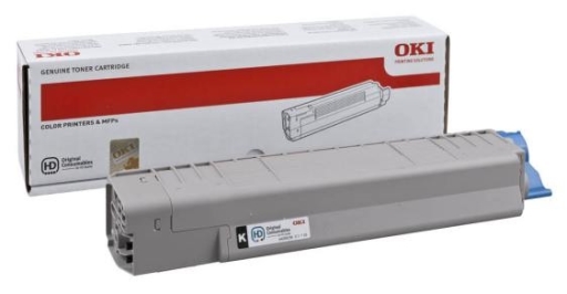 Toner 44059256 czarny Oki MC861