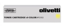 Toner Olivetti d-Color MF2552 żółty B1067 6k