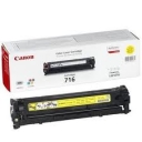 Toner Canon LBP 5050, MF 8030 8050 8040 8080 CRG716 żółty 1,5k