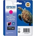 Tusz Epson R3000 vivid magenta T1573 różowy