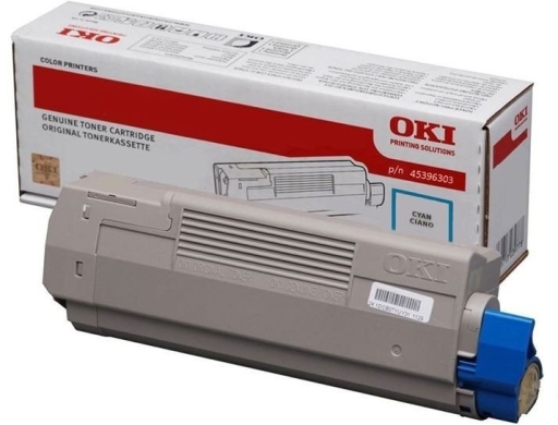 Toner oryginalny cyan 45396303 Oki MC760