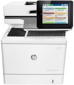 HP Color LaserJet Enterprise Flow M577c, B5L54A