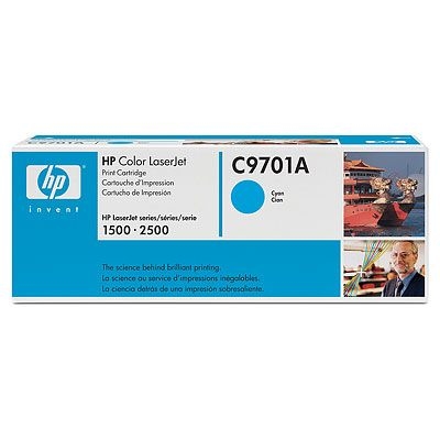 Toner HP Color LaserJet 1500 2500, 121A cyan C9701A 4k