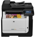 HP Color LaserJet Pro CM1415fnw drukarka kopiarka fax