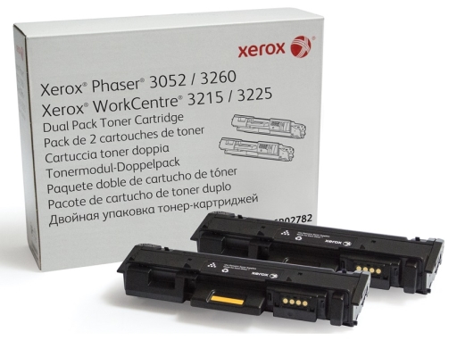 Dwupak tonerów oryginalnych 106R02778 Xerox Phaser 3052