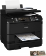 Epson WorkForce Pro WP-4545 DTWF - urządzenie wielofunkcyjne drukarka, kopiarka, skaner, faks, sieć, wi-fi, dupleks