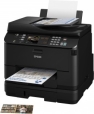 Epson WorkForce Pro WP-4545 DTWF - urządzenie wielofunkcyjne drukarka, kopiarka, skaner, faks, sieć, wi-fi, dupleks