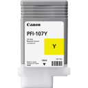 Tusz Canon iPF 670 680 685 770 780 785 PFI-107Y żółty 130ml