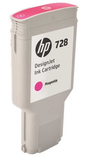 Atrament HP F9K16A, 728 magenta