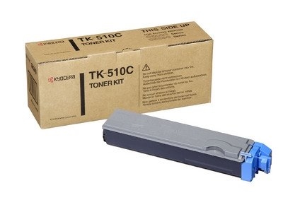 Toner oryginalny cyan TK-510C Kyocera FS-C5020N