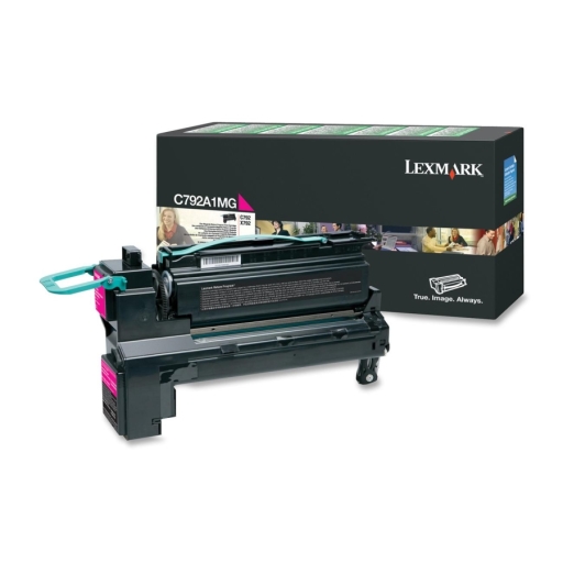 Toner magenta Lexmark C792 X792, C792A1MG