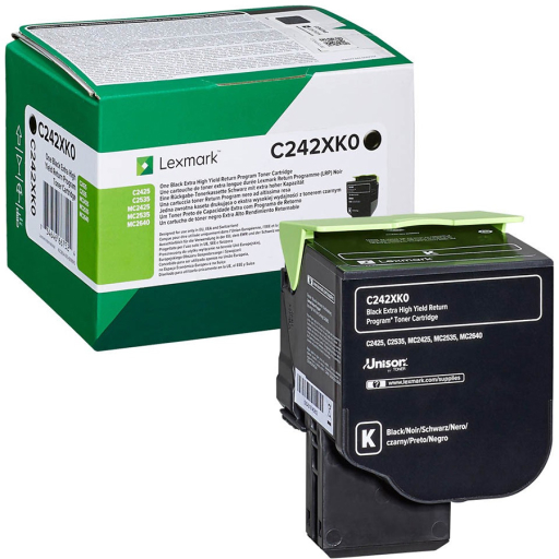 Toner C242XK0 Lexmark MC2535 czarny