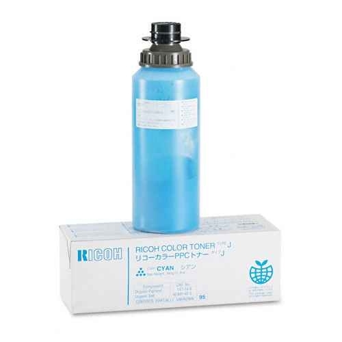 Toner oryginalny 887816 typ J 340g cyan Ricoh Aficio 5006 5106 5206