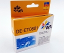 Tusz Epson PX650 PX710W R265 RX585 RX685 czarny T0801 zamiennik Wox 18ml