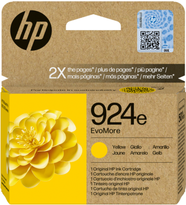 Tusz HP 924e do Officet Pro Yellow 800str.