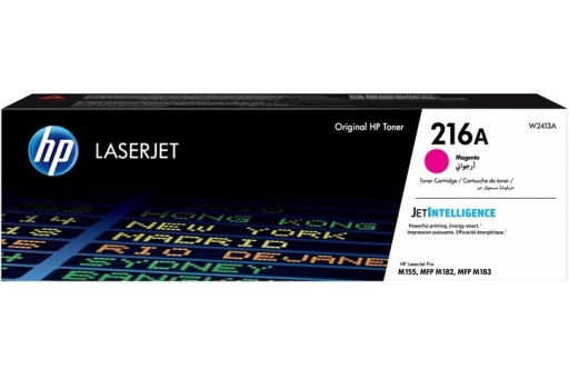 Toner 216A HP Color LaserJet M182/M183 magenta W2413A