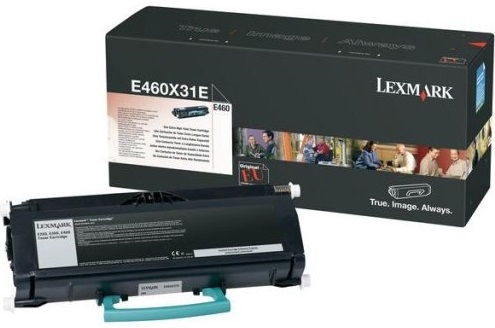 Toner E460X31E oryginalny korporacyjny Lexmark