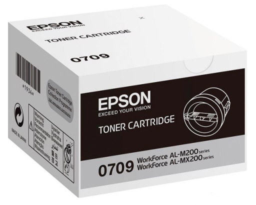 Toner oryginalny C13S050709, 0709 Epson