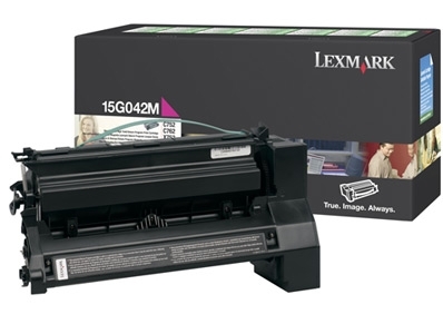 Toner Lexmark C752 C760 C762, magenta