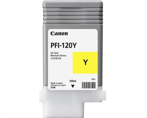 Tusz żółty PFI-120Y Canon imagePROGRAF TM-200/300