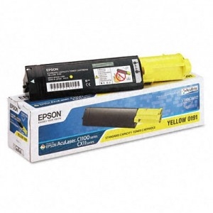 Toner żółty Epson AcuLaser C1100, CX11