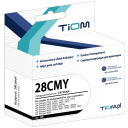 Tusz Tiom zamiennik HP C8728AE do HP Deskjet 3320/3420/3650 kolor 8ml