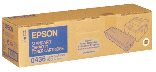 Toner C13S050436 oryginalny S050436, 0436 do drukarek Epson