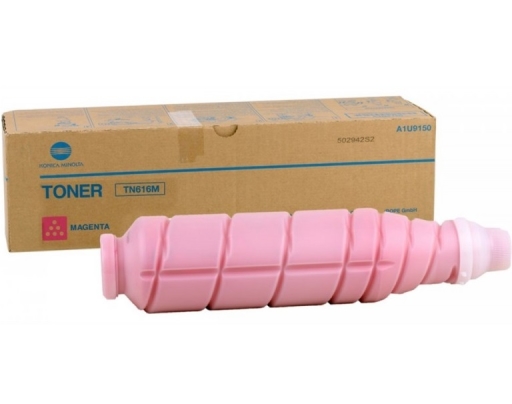 Toner Konica Minolta Bizhub C6000 C7000, TN616M magenta A1U9353