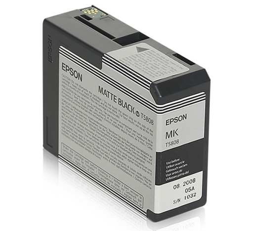 Tusz matte black 80 ml do Epson Stylus Pro 3800 3880, T5808