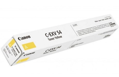 Toner C-EXV54 Canon imageRUNNER C3025i C3125i Yellow 8,5k