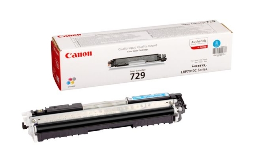 Toner oryginalny cyan 729 Canon