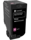 Toner Lexmark CX725dthe 84C2HM0 magenta