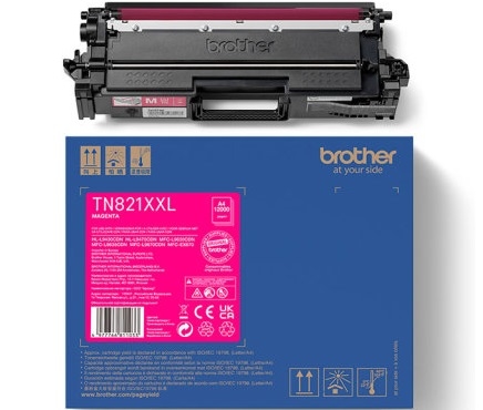 Toner Brother HL-L9430/9470CDN MFC-L9630/9670CDN magenta 12k TN821XXLM