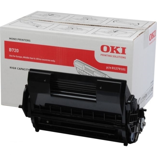 Toner 01279101 Oki B720