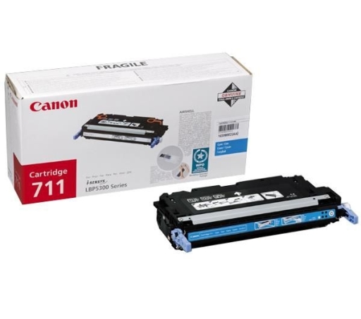 Toner do Canon LBP 5300 5360, MF 9130 9170 9220 9280, 711 cyan