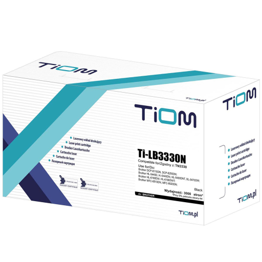 Toner Tiom zamiennik TN-3330 Brother DCP-8110 HL5450 MFC-8510DN/8920DW