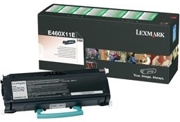 Toner E460X11E oryginalny Lexmark