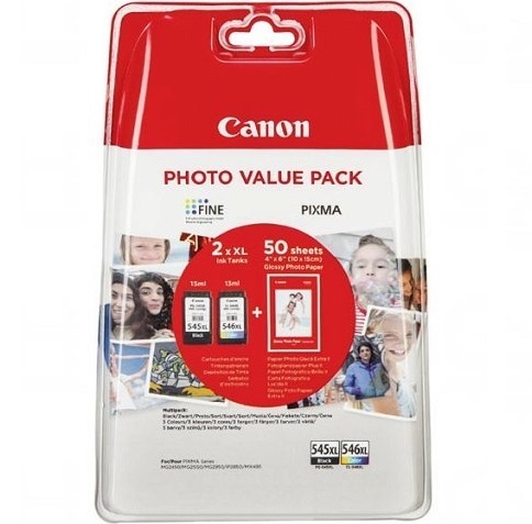 Value Pack MG2450 Canon PG545XL CL546XL GP-501