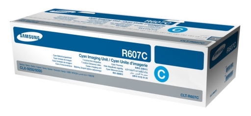 Bęben oryginalny Samsung CLT-R607C, R607C cyan