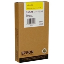 Tusz Epson Stylus Pro 7400 7450 9400 9450 T6124 żółty 220ml