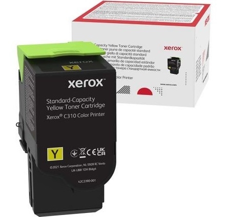 Toner 006R04363 Xerox C310 C315 żółty 2k
