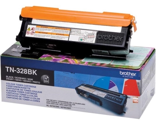 Toner Brother HL-4570CDW, DCP-9270CDN, MFC-9970CDW, czarny TN328BK