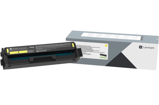 Toner Lexmark C3326 żółty C330H40