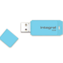 Integral błękitny pendrive Pastel 32GB USB 3.0