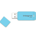 Integral błękitny pendrive Pastel 32GB USB 3.0
