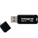 Integral czarny pendrive 32GB USB 3.0