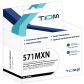 Tusz Tiom CLI-571M-XL Canon PIXMA MG6850 TS6050 magenta