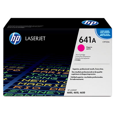 Toner do HP Color LaserJet 4600 4650, 641A magenta C9723A