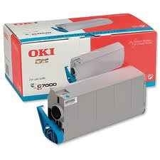 Toner cyan Oki C7200 C7400