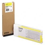 Atrament do Epson Stylus Pro 4800 4880 220 ml T6064 żółty